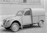 Citroen 2CV Fourgonnette AZU 1955 года